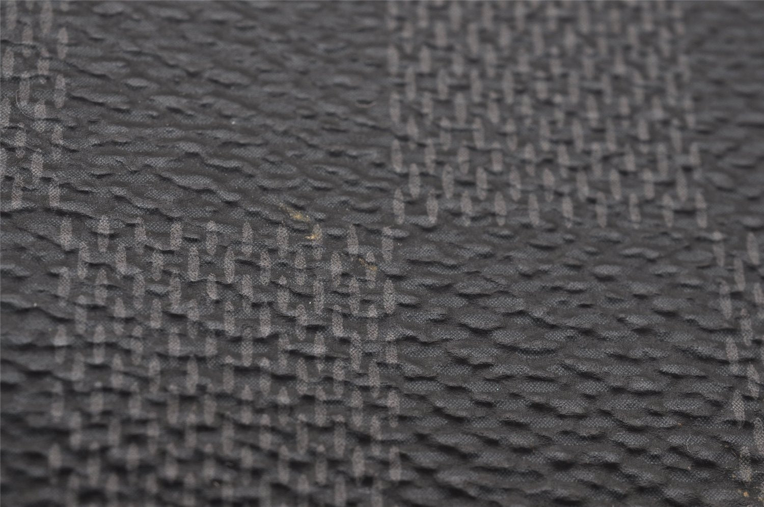 Authentic Louis Vuitton Damier Graphite Pochette Cles Coin Case N60155 Box 2722I