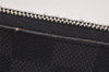 Authentic Louis Vuitton Damier Graphite Pochette Cles Coin Case N60155 Box 2722I