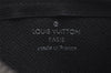 Authentic Louis Vuitton Damier Graphite Pochette Cles Coin Case N60155 Box 2722I