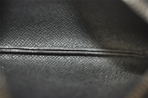 Authentic Louis Vuitton Damier Graphite Pochette Cles Coin Case N60155 Box 2722I