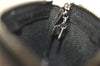 Authentic Louis Vuitton Damier Graphite Pochette Cles Coin Case N60155 Box 2722I