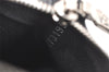 Authentic Louis Vuitton Damier Graphite Pochette Cles Coin Case N60155 Box 2722I