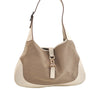 Authentic GUCCI Jackie Shoulder Hand Bag Canvas Leather 0013306 Brown 2722K