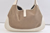 Authentic GUCCI Jackie Shoulder Hand Bag Canvas Leather 0013306 Brown 2722K