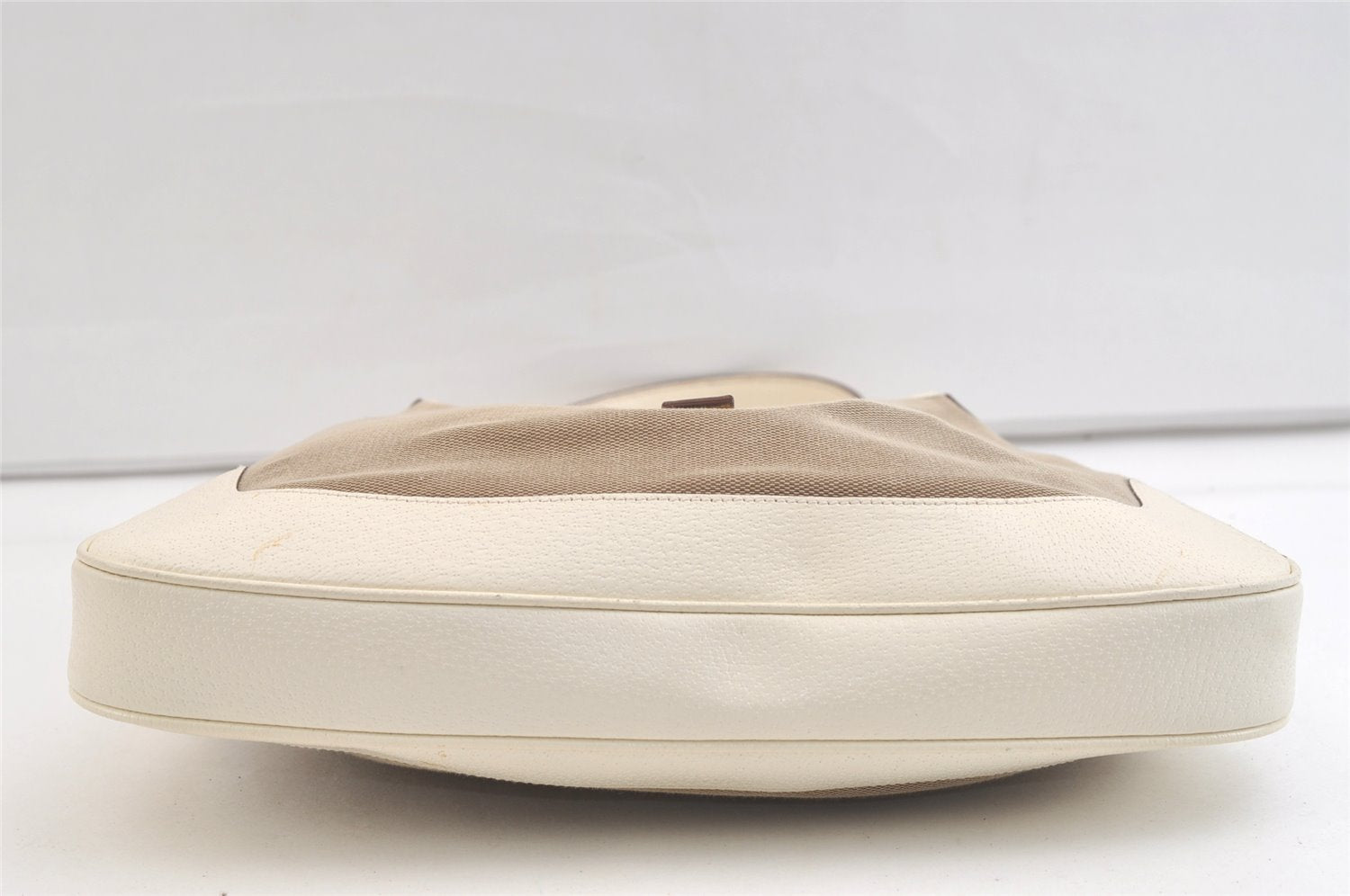 Authentic GUCCI Jackie Shoulder Hand Bag Canvas Leather 0013306 Brown 2722K