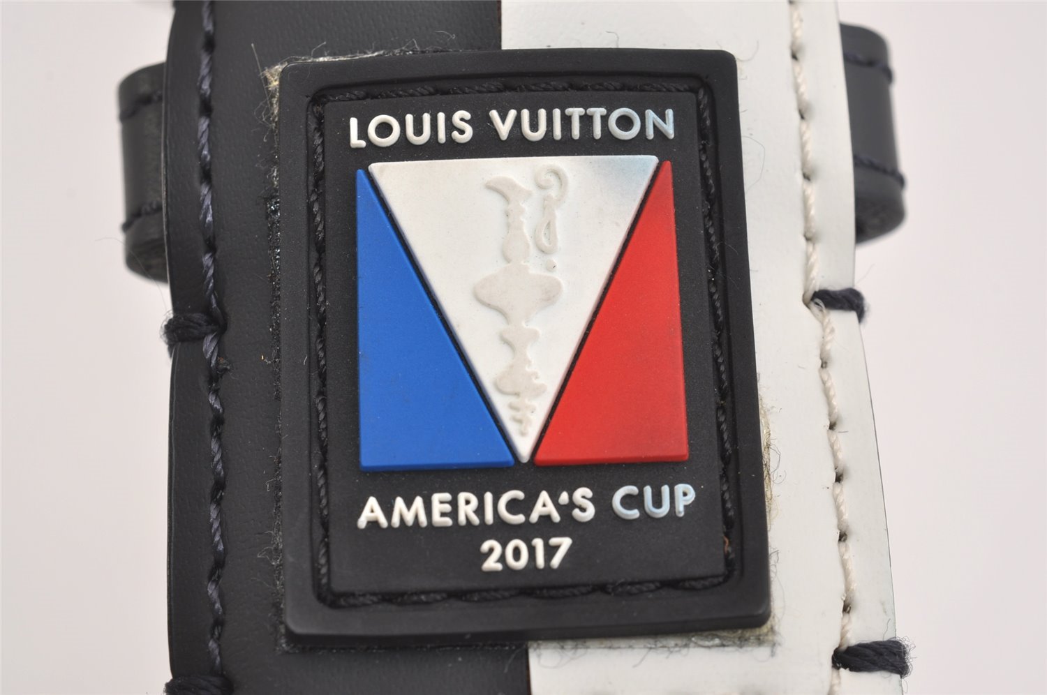 Auth Louis Vuitton Cup Ceinture Legend Water Line Belt 35.4