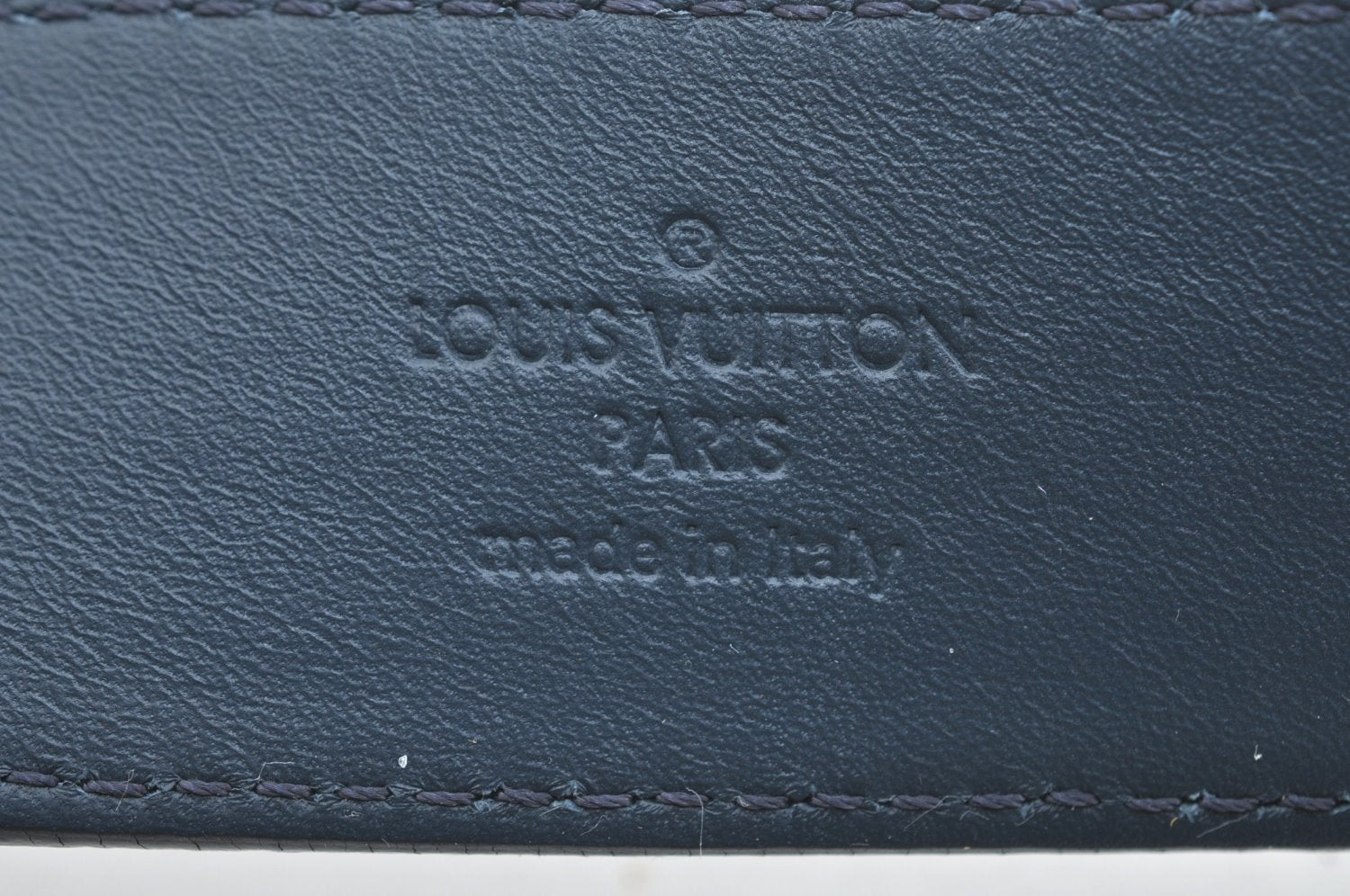 Auth Louis Vuitton Cup Ceinture Legend Water Line Belt 35.4