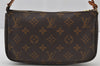 Authentic Louis Vuitton Monogram Pochette Accessoires Pouch M51980 LV 2723J