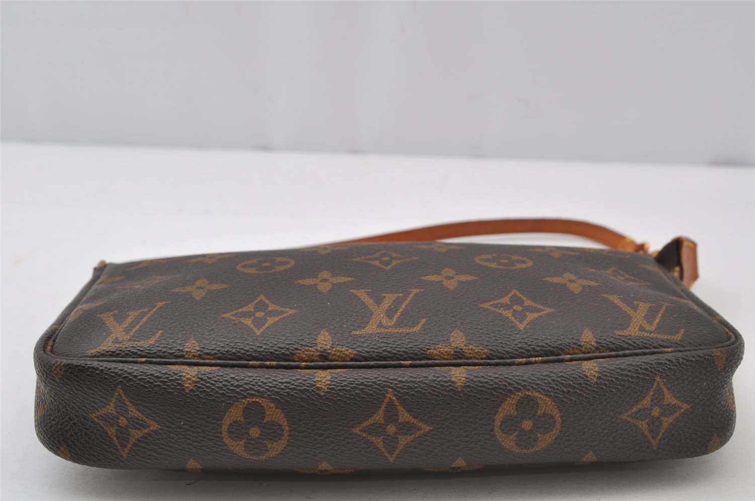 Authentic Louis Vuitton Monogram Pochette Accessoires Pouch M51980 LV 2723J