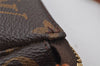 Authentic Louis Vuitton Monogram Pochette Accessoires Pouch M51980 LV 2723J