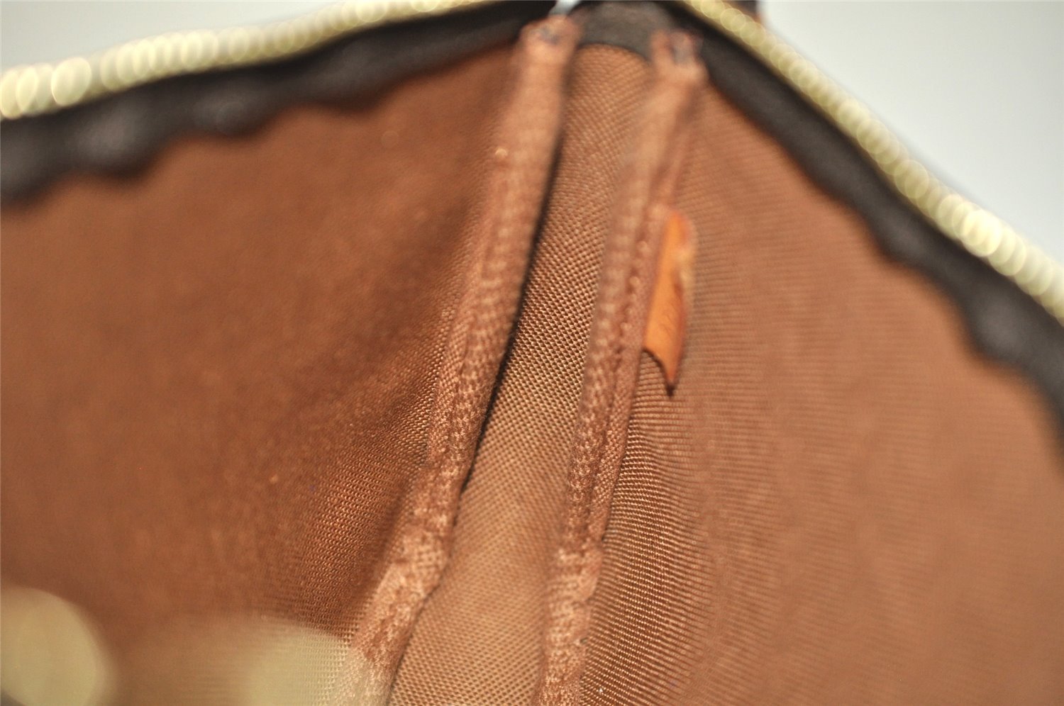 Authentic Louis Vuitton Monogram Pochette Accessoires Pouch M51980 LV 2723J