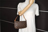 Authentic Louis Vuitton Monogram Pochette Accessoires Pouch M51980 LV 2723J