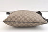 Authentic GUCCI Shoulder Cross Body Bag Purse GG PVC Leather 141626 Brown 2724K