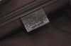 Authentic GUCCI Shoulder Cross Body Bag Purse GG PVC Leather 141626 Brown 2724K