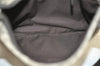 Authentic GUCCI Shoulder Cross Body Bag Purse GG PVC Leather 141626 Brown 2724K