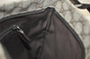 Authentic GUCCI Shoulder Cross Body Bag Purse GG PVC Leather 141626 Brown 2724K