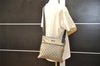 Authentic GUCCI Shoulder Cross Body Bag Purse GG PVC Leather 141626 Brown 2724K