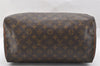 Authentic Louis Vuitton Monogram Speedy 35 Hand Boston Bag M41524 LV 2725J