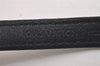 Authentic Louis Vuitton Damier Graphite Bracelet Signit Black M6616E LV 2726I