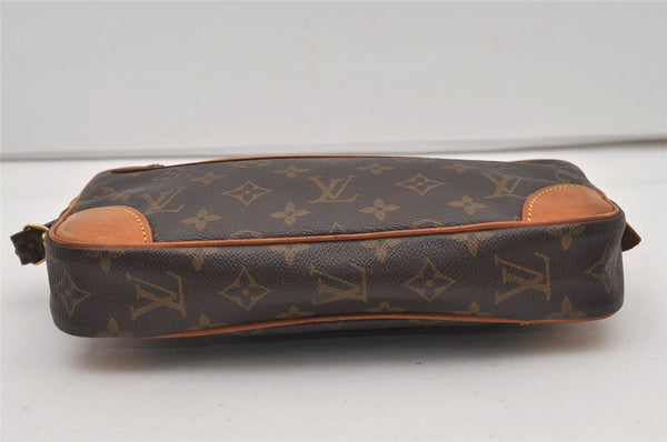 Authentic Louis Vuitton Monogram Marly Dragonne GM M51825 Clutch Hand Bag 2726J