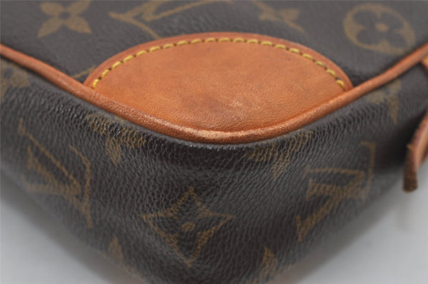 Authentic Louis Vuitton Monogram Marly Dragonne GM M51825 Clutch Hand Bag 2726J