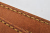 Authentic Louis Vuitton Leather Shoulder Strap Beige 39.8" LV 2727I