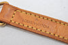 Authentic Louis Vuitton Leather Shoulder Strap Beige 39.8" LV 2727I