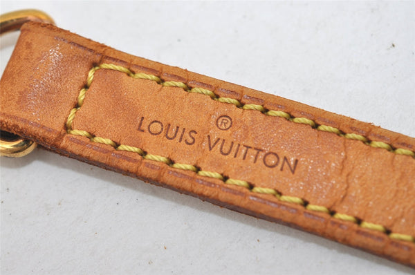 Authentic Louis Vuitton Leather Shoulder Strap Beige 39.8" LV 2727I