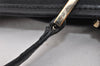 Authentic GUCCI Vintage Shoulder Tote Bag GG Canvas Leather 0021099 Black 2727K