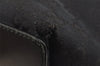 Authentic GUCCI Vintage Shoulder Tote Bag GG Canvas Leather 0021099 Black 2727K