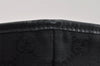 Authentic GUCCI Vintage Shoulder Tote Bag GG Canvas Leather 0021099 Black 2727K