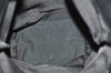 Authentic GUCCI Vintage Shoulder Tote Bag GG Canvas Leather 0021099 Black 2727K