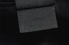 Authentic GUCCI Vintage Shoulder Tote Bag GG Canvas Leather 0021099 Black 2727K