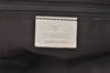 Authentic GUCCI Abbey Shoulder Tote Bag GG Canvas Leather 141470 Brown 2729K