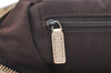 Authentic GUCCI Abbey Shoulder Tote Bag GG Canvas Leather 141470 Brown 2729K