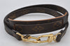 Authentic Louis Vuitton Monogram Shoulder Strap 31.1" LV 2730J