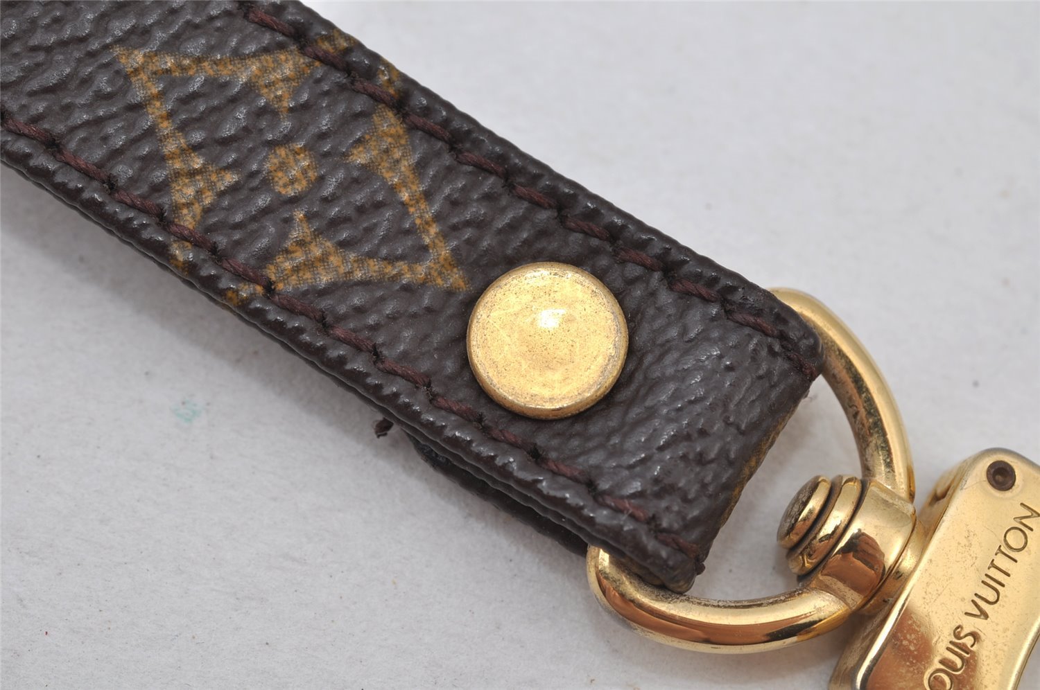 Authentic Louis Vuitton Monogram Shoulder Strap 31.1