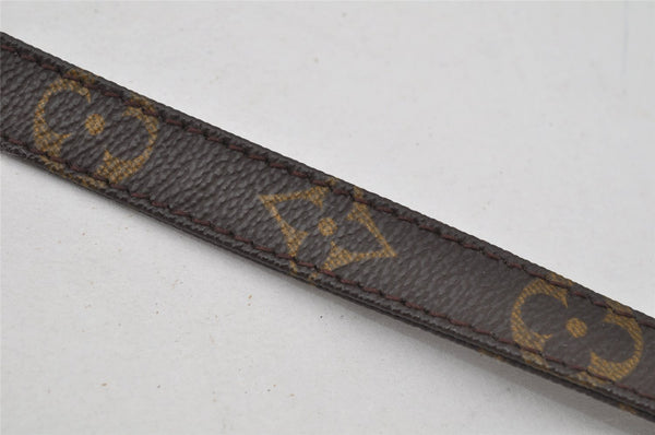 Authentic Louis Vuitton Monogram Shoulder Strap 31.1" LV 2730J