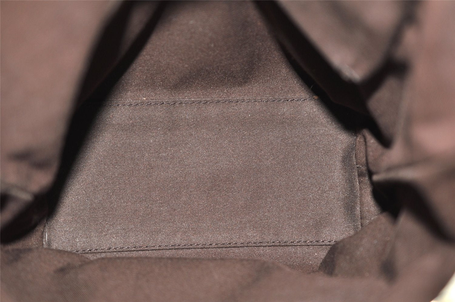 Authentic GUCCI Charmy Shoulder Tote Bag GG Canvas Leather 153361Brown 2730K