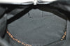 Authentic FENDI Nylon Leather Shoulder Hand Bag Purse Black Junk 2731I