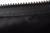 Authentic FENDI Nylon Leather Shoulder Hand Bag Purse Black Junk 2731I
