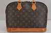Authentic Louis Vuitton Monogram Alma Hand Bag Purse M51130 LV 2732J