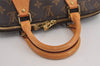 Authentic Louis Vuitton Monogram Alma Hand Bag Purse M51130 LV 2732J