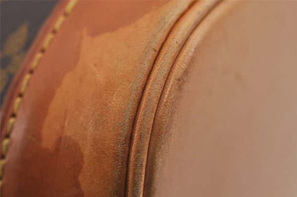 Authentic Louis Vuitton Monogram Alma Hand Bag Purse M51130 LV 2732J