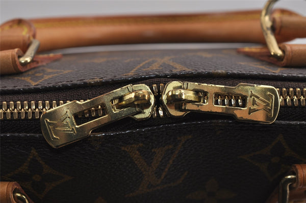 Authentic Louis Vuitton Monogram Alma Hand Bag Purse M51130 LV 2732J