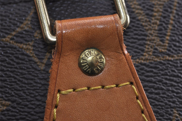 Authentic Louis Vuitton Monogram Alma Hand Bag Purse M51130 LV 2732J