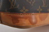 Authentic Louis Vuitton Monogram Alma Hand Bag Purse M51130 LV 2732J