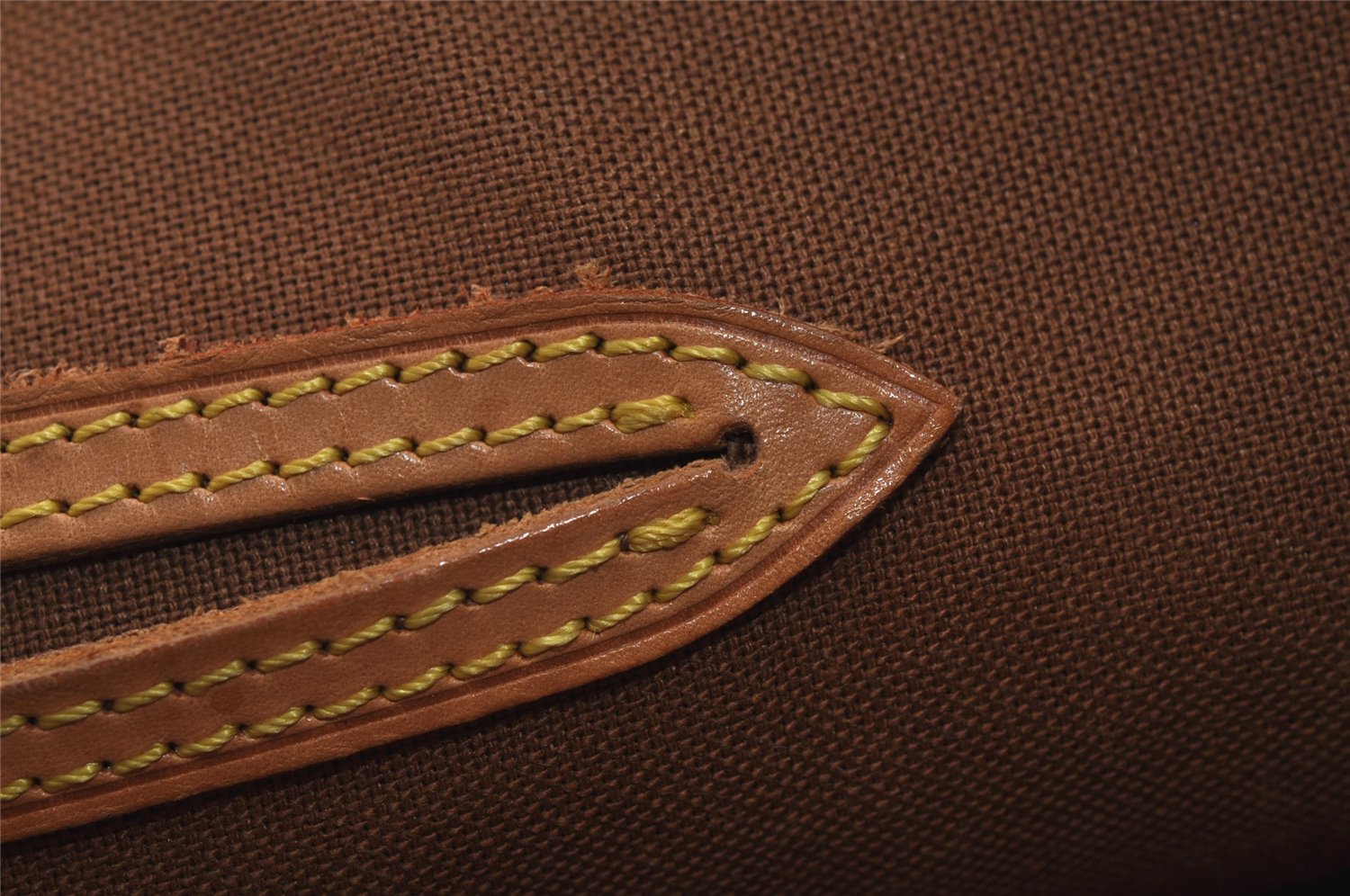 Authentic Louis Vuitton Monogram Alma Hand Bag Purse M51130 LV 2732J