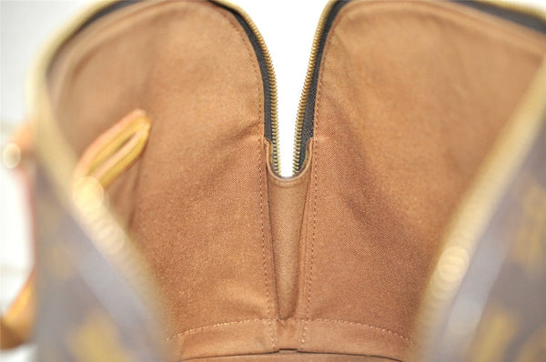 Authentic Louis Vuitton Monogram Alma Hand Bag Purse M51130 LV 2732J