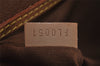 Authentic Louis Vuitton Monogram Alma Hand Bag Purse M51130 LV 2732J